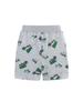 European & American Style Boys' Printed Casual Knit Cotton Shorts for Summer