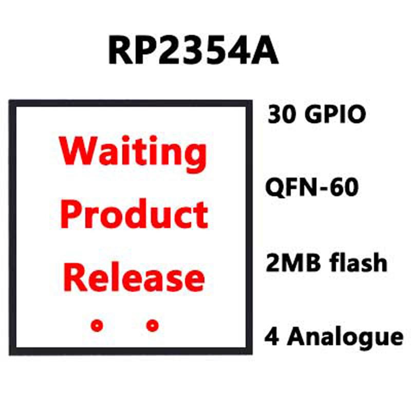 Chip RP2350A / RP2350B / RP2354A / RP2354B For Raspberry Pi Pico 2 ARM Cortex-M33 And RISC-V Hazard3 520KByte SRAM