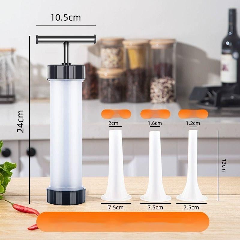 304 Stainless Steel Handmade Sausage Enema Kitchen Meat Kit Food-grade Meat Stuffing Kitchen Kit