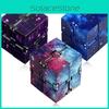 Premium Sensory Infinity Cube For Stress And Anxiety Relief Perfect For Kids And Adults