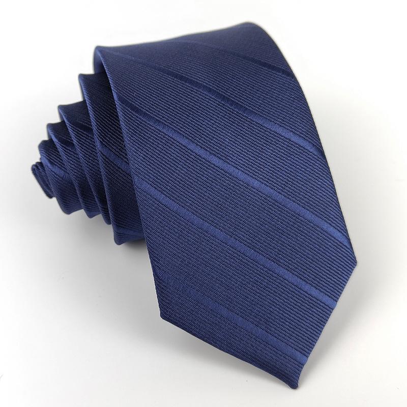 Cravată Bărbați 6Cm 8Cm Handmade Jacquard Paisley Dungi Roșu Caju Negru Albastru Afaceri Rochie Premium