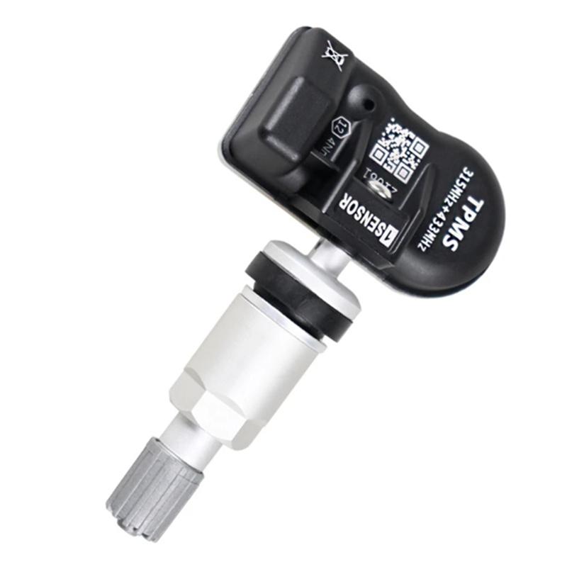 

4 шт. датчик TPMS 433 МГц 315 МГц универсальный датчик 2 в 1 программируемый датчик TPMS для шин для системы контроля давления в шинах