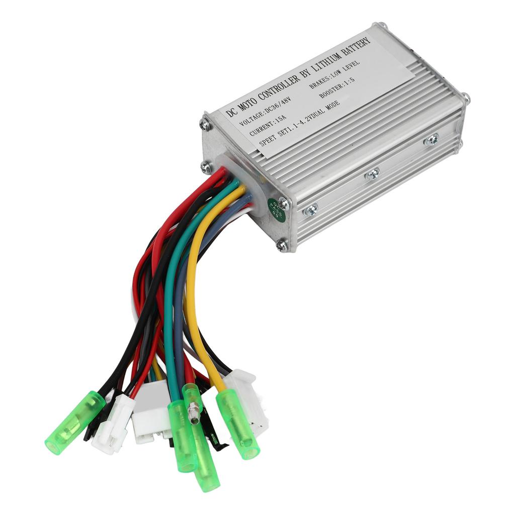 Set de afișare pentru controler de bicicletă electrică 15A DC36V 48V cu mâner de frână, mâner rotativ PAS magnetic