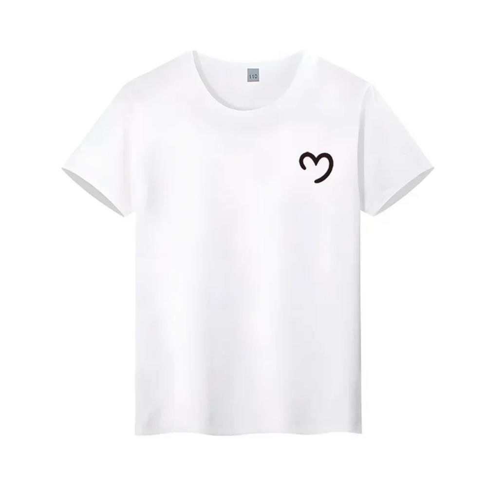 Harajuku Style Fun Cat Printed Women's Clothing New Personalized T-shirt Fashionable Casual Loose