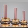 LED Rechargeable/plug-in Offering Buddha Lanterns Changming Lamp High Quality Alloy Material Desktop Decoration Offering Tables