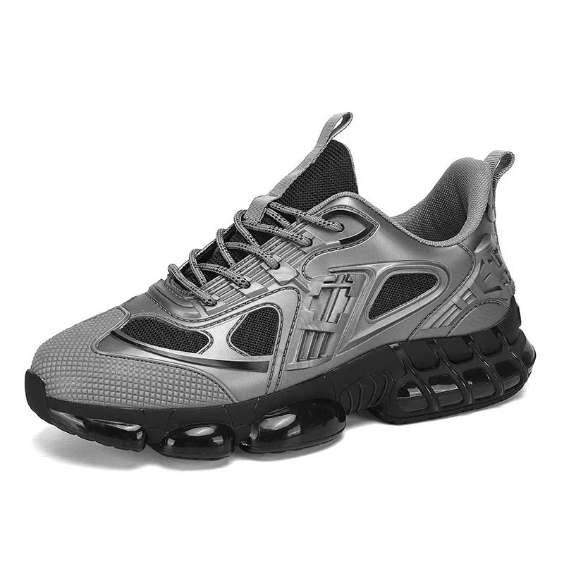 Men Summer Casual Sports Sneakers Breathable Lightweight Comfortable NonSlip YRZL Mens Running Walking Non Slip Sport Shoes Male Leisure Footwear