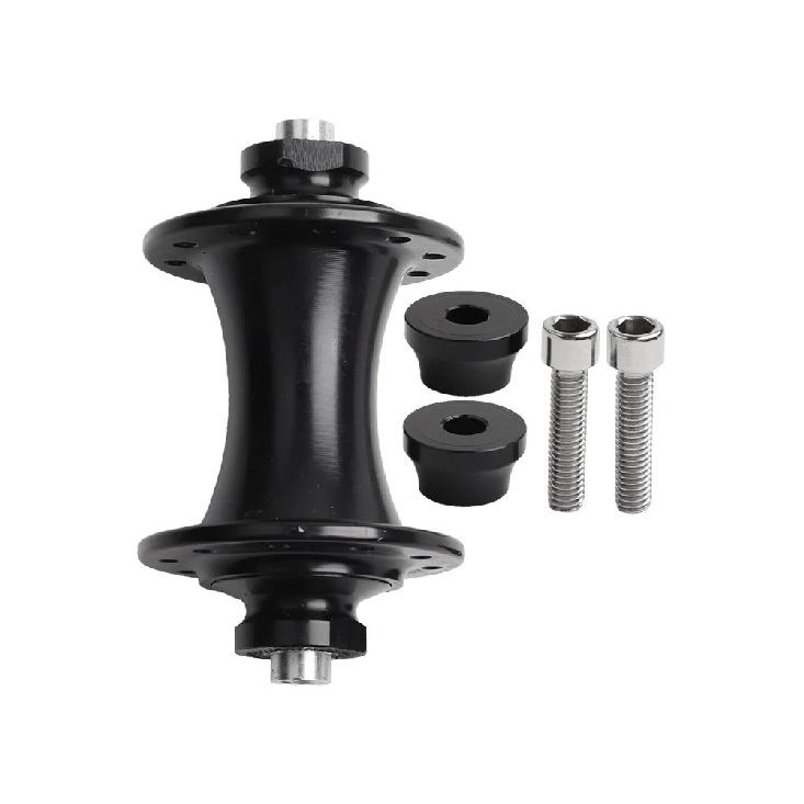 Fahrradzubehör Premium-Aluminiumlegierung 20-Loch Vorderradnabe Perfekt geeignet für faltbare Designs von Für Brompton/Für