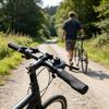 Fahrradvorbau-Erhöhung Verstellbarer Fahrradlenker-Verlängerer Aluminiumlegierung Langlebiger Fahrradvorbau-Lifter für Radfahren Pendeln Fahren