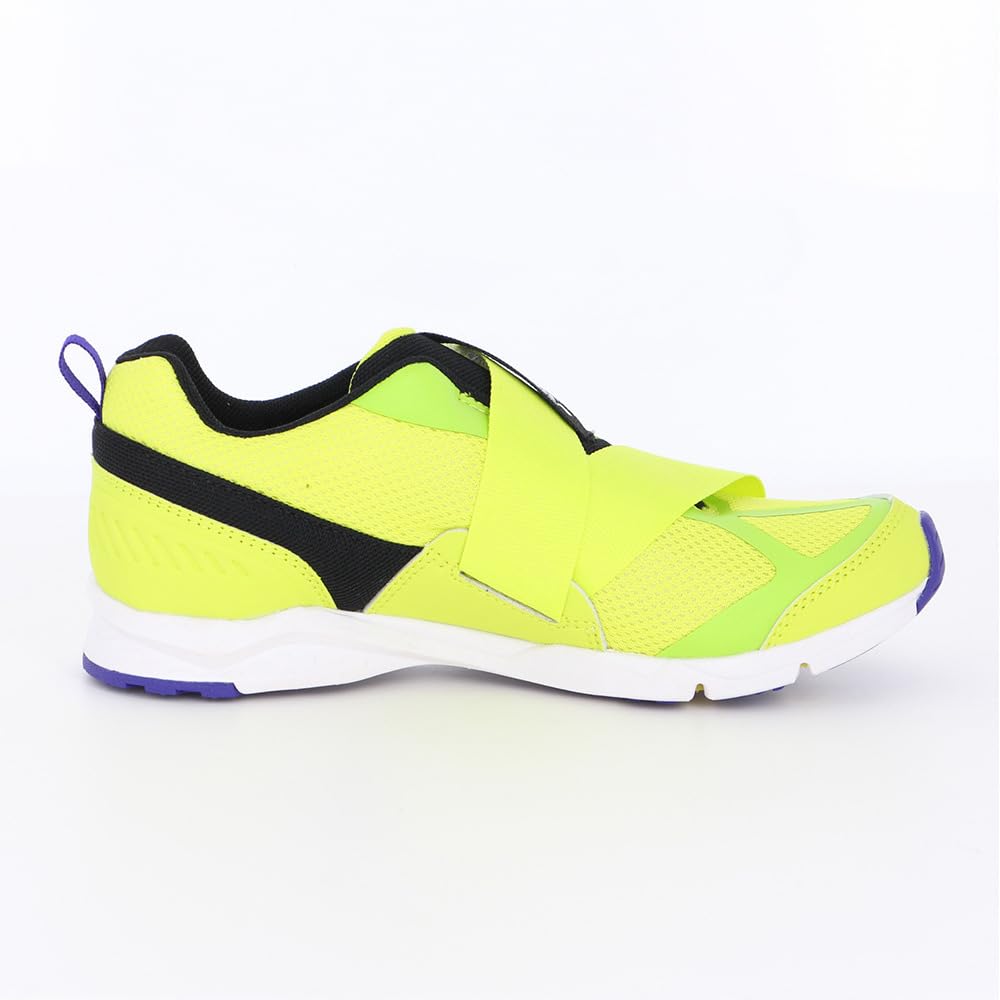 Sneakers SS J1200 Boys Lime Cm 2E [Superstar] 22.5