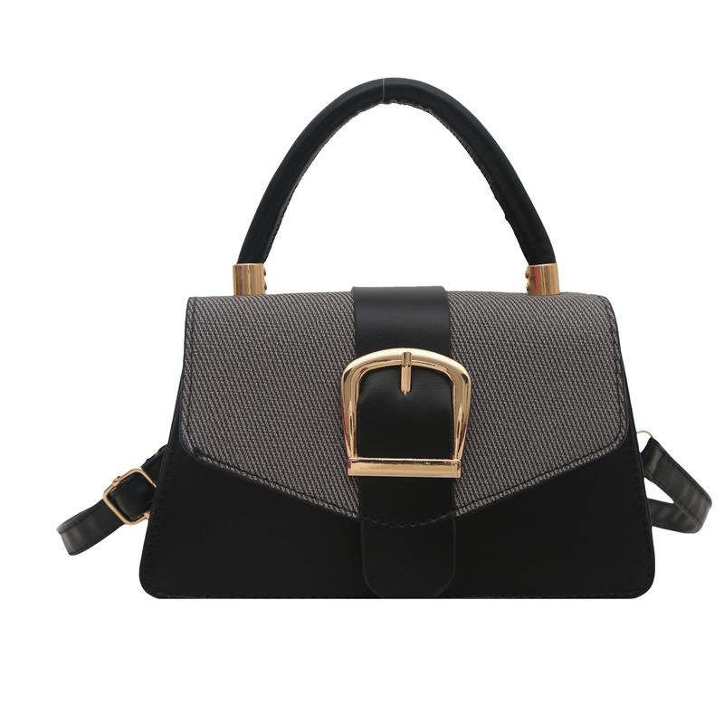2025 new casual and beautiful simple shoulder messenger small square bag fashion handbag