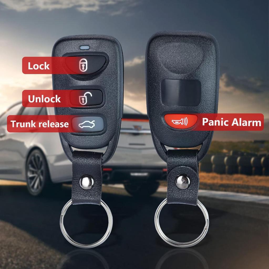 Key Fob Replacement OSLOKA-423T for Hyundai Elantra Sedan 2016 2017 2018 2019 2020 Keyless Remote Control Car Key P/N: 95430-F2300