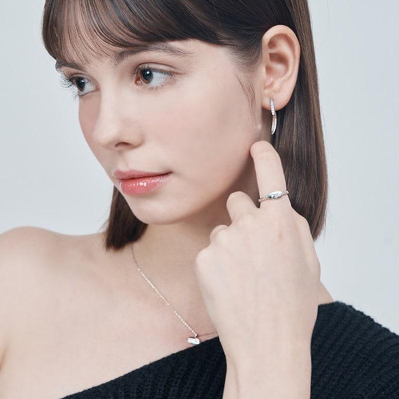 ELLE Jewelry Ella Moment Open Ring ELBRWR132