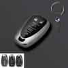 Grey Tpu Car Key Cover Case For Chevrolet Onix Equino Orlando Cruze Spark Sonic Camaro Volt Bolt Trax Malibu Blazer Traverse