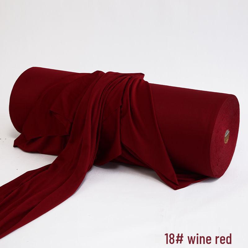 Rotolo di Tessuto Ondulato Rosso Elasticizzato in Seta di Latte per Decorazione Soffitti di Matrimonio e Auditorium