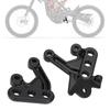 Aluminum Pedal Mount Support Bracket for S/X Dirt Bike Foot Pegs Rest Motorcycle Accessories Easy Installation