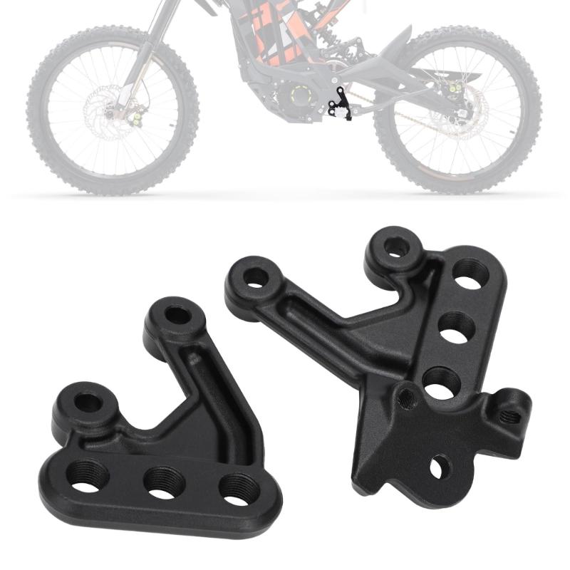 Aluminum Pedal Mount Support Bracket for S/X Dirt Bike Foot Pegs Rest Motorcycle Accessories Easy Installation