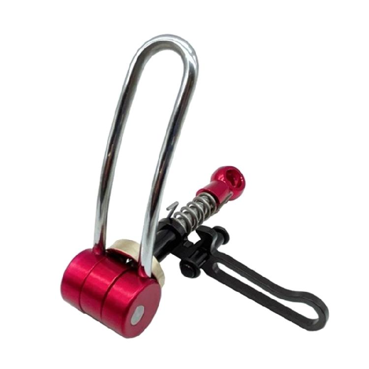 High Strengths Aluminum Alloys Bicycles Seatpost Clamp Road Bike Seats Clamp for Road Bike Adjustments