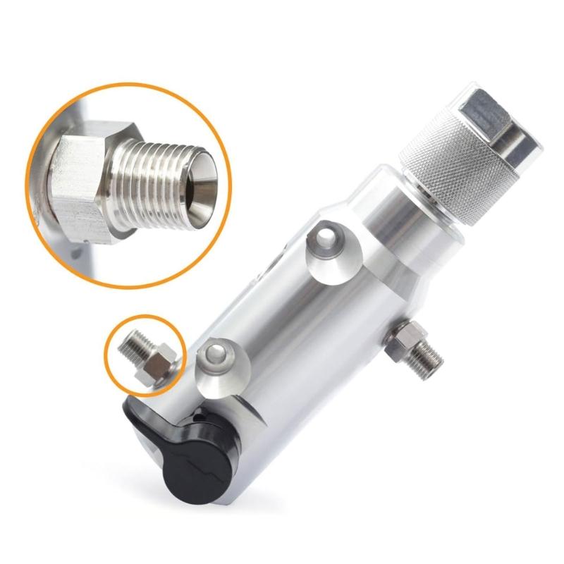 Airless Sprayer Filter Return Valves Filter Pump Piston Sprayer Fluid Filter Manifold Fluid Manifold Filter Assembly