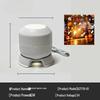 Popular LED Snowflake Projector Light - 16 Image Rotating Christmas & Halloween Laser Stage Projection