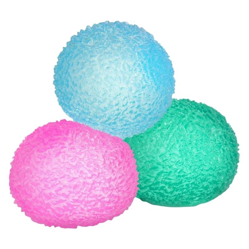 

Stress Balls Slow Rising Balls Sensory Fidgety Toy Anxiety Stress Relaxation Squeezing Balls Vent Mood,Improve Focuses 1