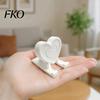 Heart Shaped Phone Holder 3D Printed Holder, Love Shape Mobile PLA Desk Organizer Stand, Cell Tablet Mount, Valentine's Day Gift Wear Resistant