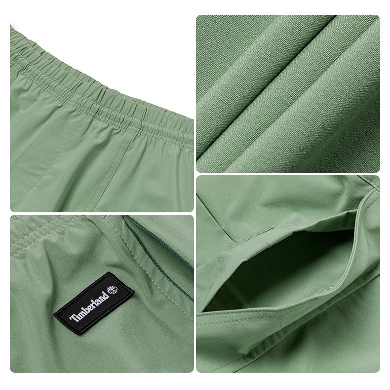 Timberland Mode Schnelltrocknend Atmungsaktiv Locker Sportlich Lässig Shorts Herren Shorts Green-Bay A677F-EC6