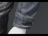 Europäische Retro Slim Fit Motorrad-Jeansjacke - Lässiger Reversmantel für Herren, trendiger Stil