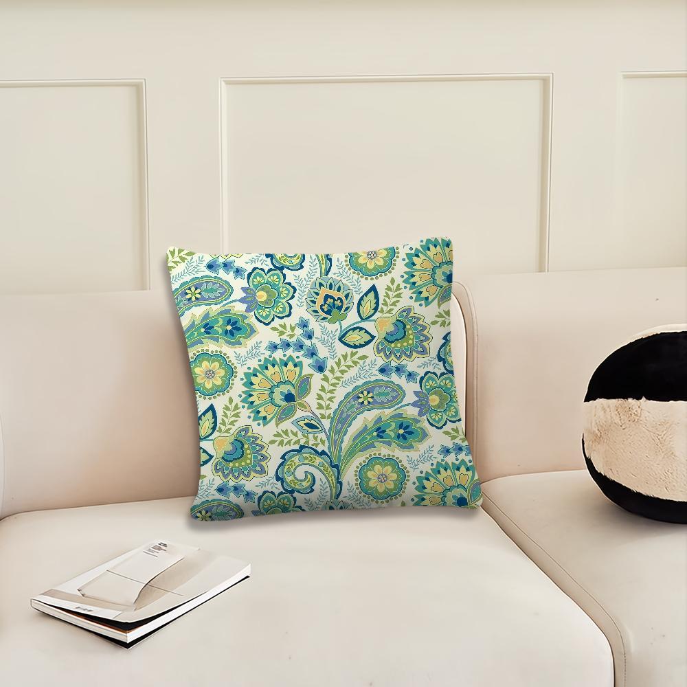 Fashion P-paisley Elegance cushion cover Pillow Cover Decoration Room Home Sofa living Office Car Nordic Simplicity