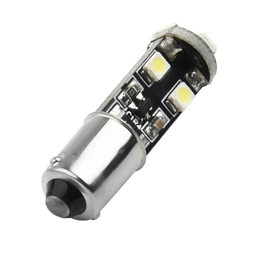 10x W210 Bec LED Canbus fără erori pentru mașină pentru Mercedes-Benz W210 E55 BA9S H6w Bec pentru lumini pentru instrumente