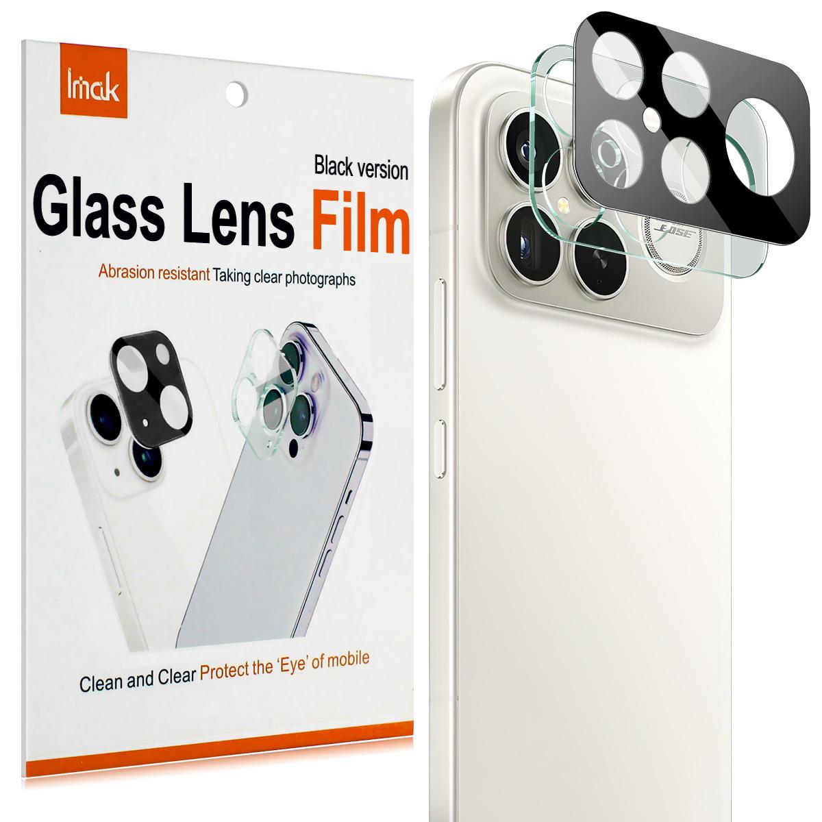 

For Redmi K90 Pro Max 5G Glass IMAK High Definition Integrated Glass Lens Film Black Version Redmi K90 Pro Max 5G