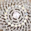 Sunflower Brooch Pin for Women, Rhinestones Inlaid Badge for Dress, Coat, Shawl, Decorative Collar Pin for Mother, Wedding