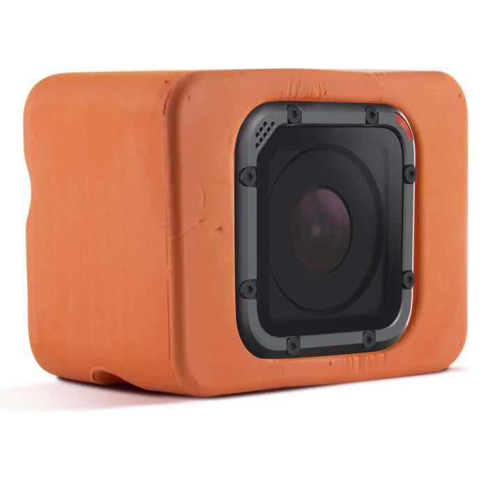 KSIX BXGO28 Coque Flotteur - Go Pro Hero 5 - Orange