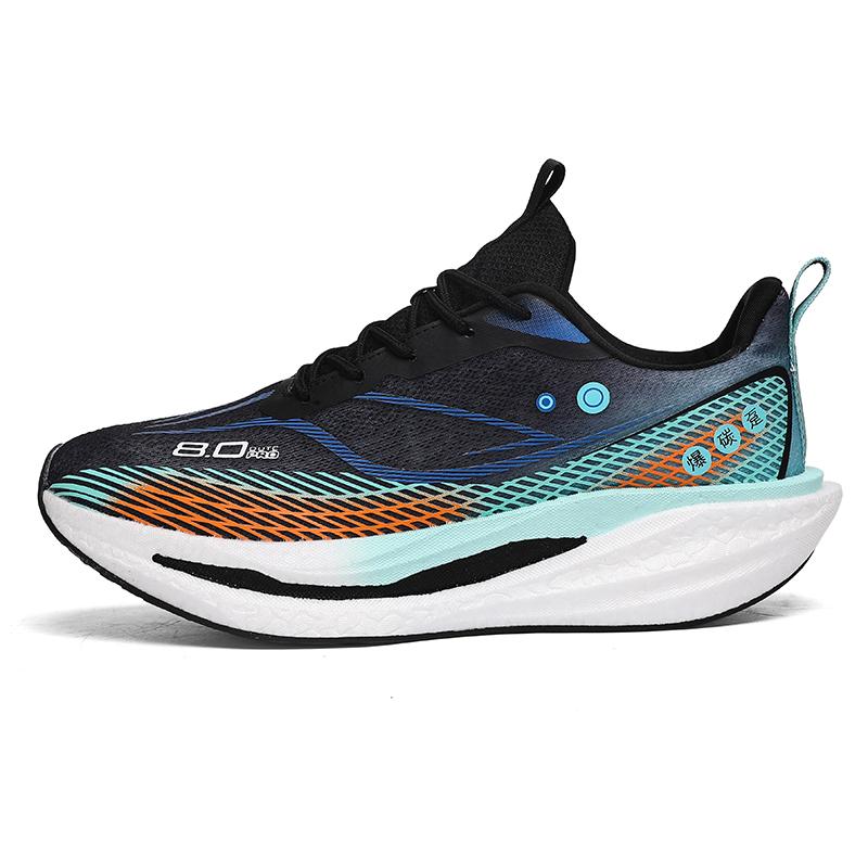 Men's outdoor students breathable casual sneakers four seasons light soft-sole speed running shoes fashion racing sports shoes