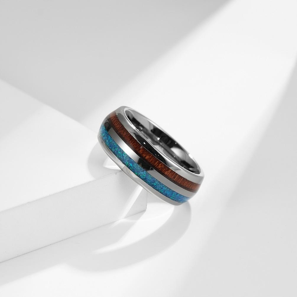 Tungsten Wedding Ring Wolfring Eu25 Us11