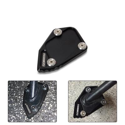 Kickstand Plate Pad Motorcycle Accessories Foot Side Stand Enlarger
