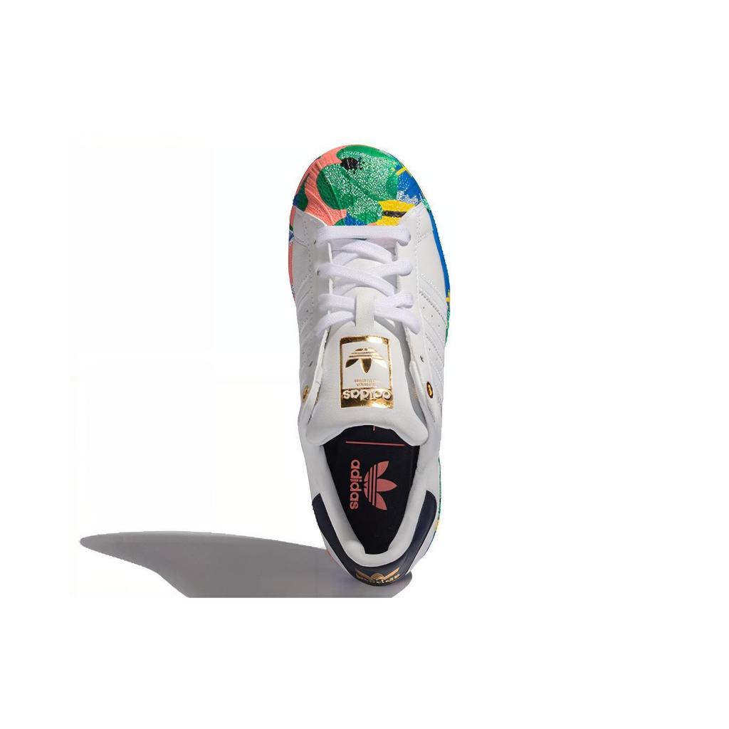 Her Studio London x adidas Superstar Floral Print
