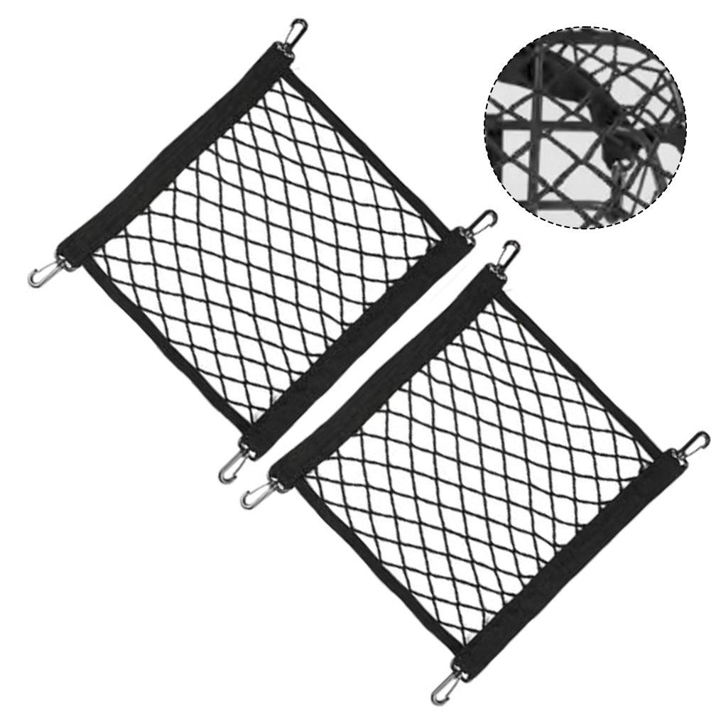 30x30 Cm Storage Net Car Luggage Net Motorcycle Storage