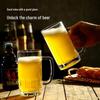 1000ml Pineapple Design Glass Beer Mug