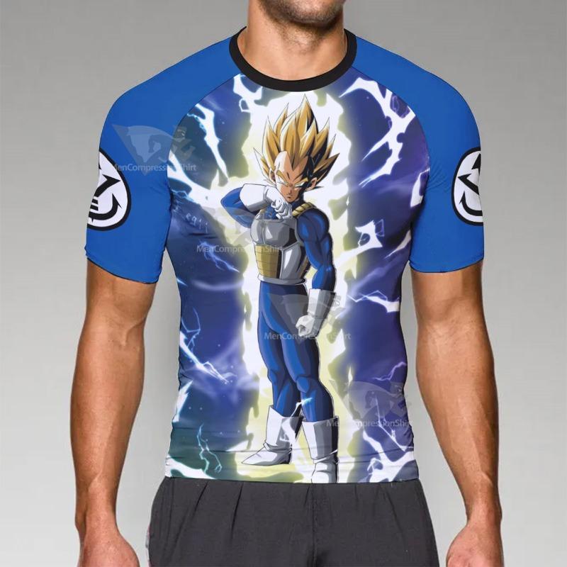 Chinese Ethnic Style Print - Men S Casual 3D Digital Print T-Shirt - Made of Polyester Fiber, Breathable S