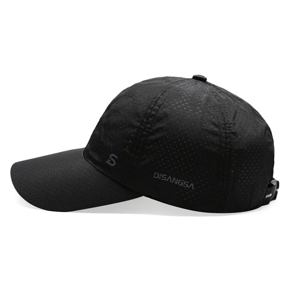 Breathable Sun Visor Mesh Snapback Hat Men Women Baseball Cap