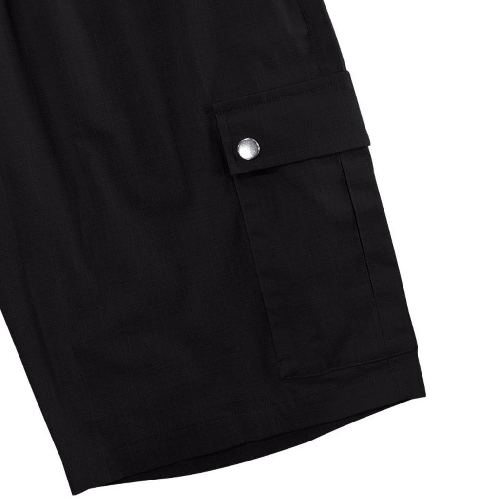 Men's Multi Pocket Cargo Shorts Lightweight Breathable Summer Beach Casual Shorts with Elastic Waistband and Drawstring for Outdoor Activities