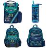 Smiggle Kinder Cartoon Rucksack Schultasche Umhängetasche Junior Grundschule Freizeit Mittleres Design