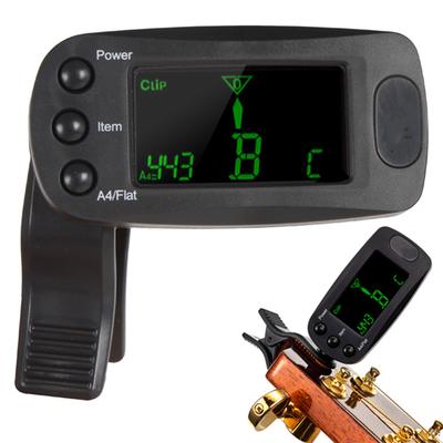 Meideal T83GW Practical Simple Mini LCD Clip-on Auto Tuner для гітари/баса/скрипки
