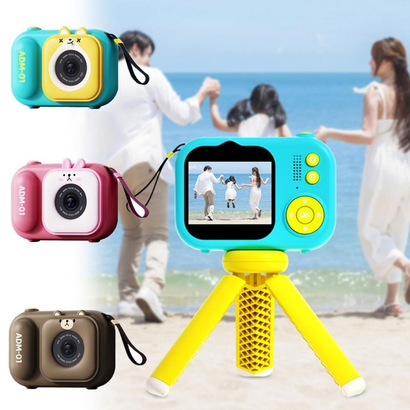 S11 Kid Digital Camera 4800W Pixels 1920x1080P Video Camcorders for 3-12 Years Children Support Data Transfer