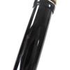 Very Good MONTBLANC fountain pen Meisterstück 146 white star black 14K mens Used