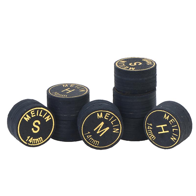 Vârf tac japonez de 14 mm Varf tac de biliard din piele de porc de biliard