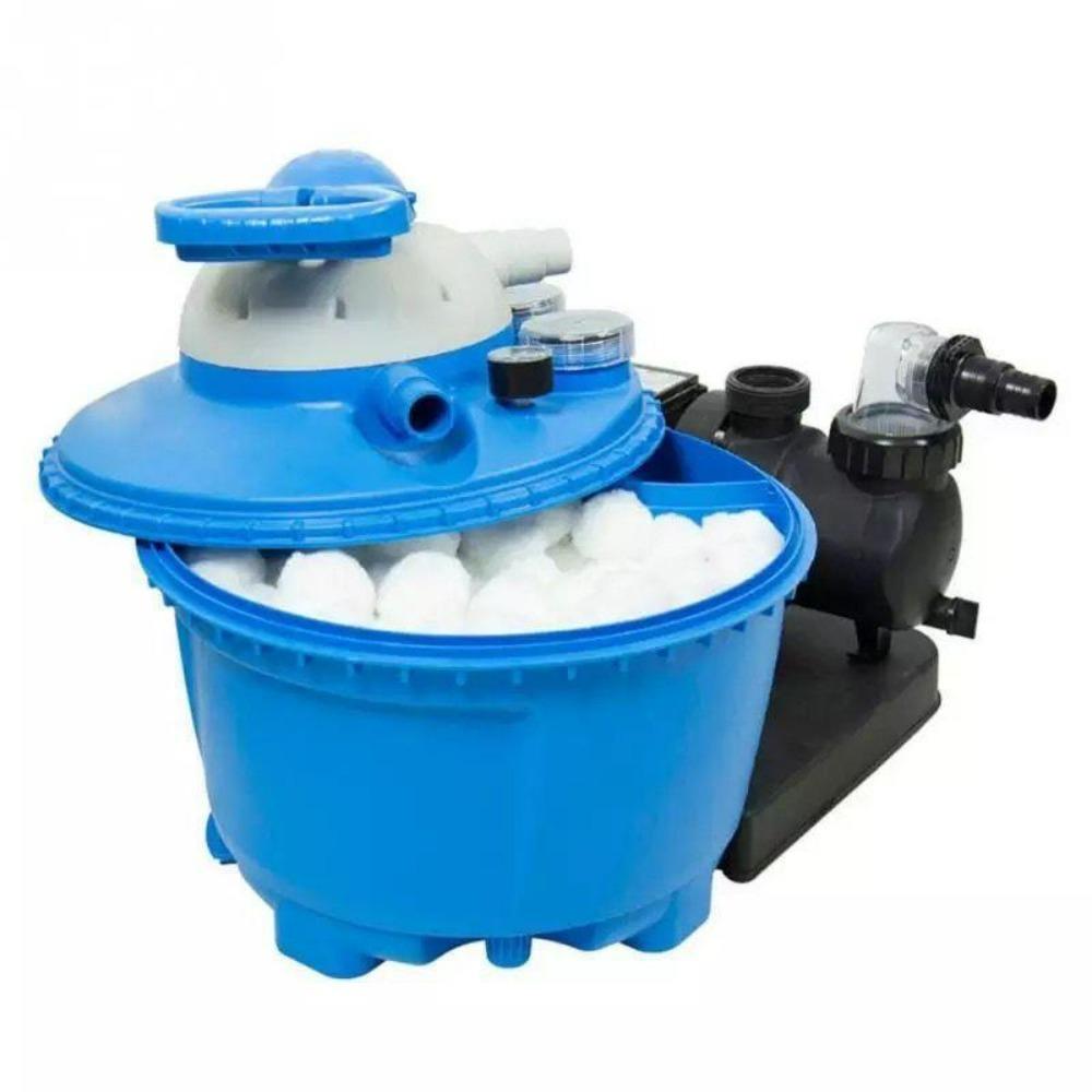 200/300/500/700g Palline Pulizia Filtro Piscina Purificazione Acqua Fibra Trattamento Acque Reflue Acquario Palline di Cotone per Filtro
