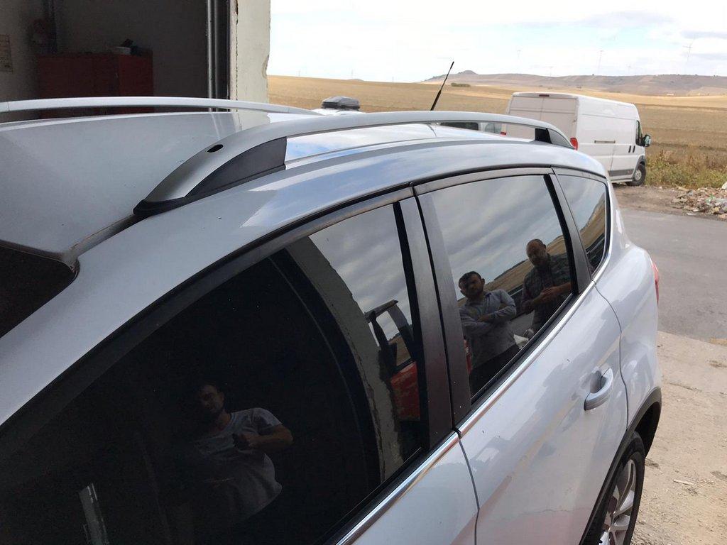 

Рейлінги Skyport (сірі) для Ford Kuga 2008-2013 рр.