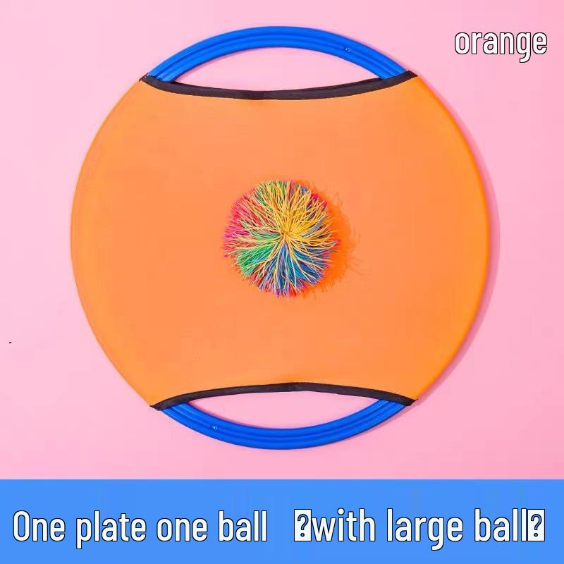 Children's Bounce Ring Catch Ball - Kindergarten Sports & Sensory Training Toys for Parent-Child Play