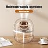 Neuer 2-Liter-Doppelsprüh-Luftbefeuchter für Zuhause, stumm, transparenter Sprühnebel mit Nachtlicht, USB-Luftbefeuchter mit großer Kapazität für Schlafzimmer und Büro